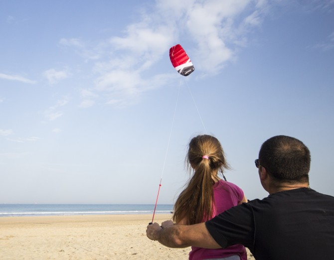 Latawiec Cross Kites Boarder 1.5 Red